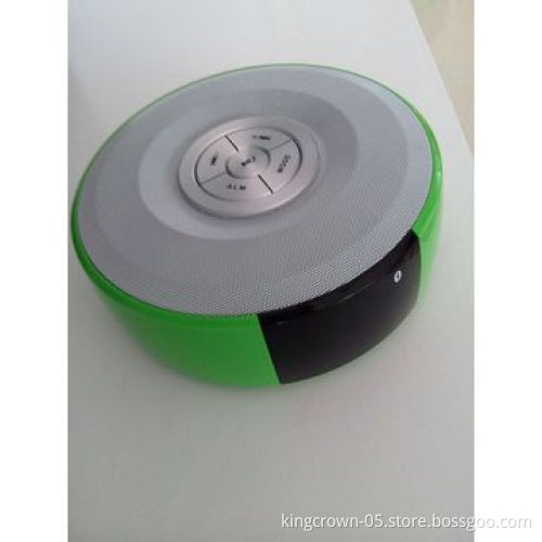 Stereo Bluetooth speaker with alarm, support TF/USB/AUX, free calling function